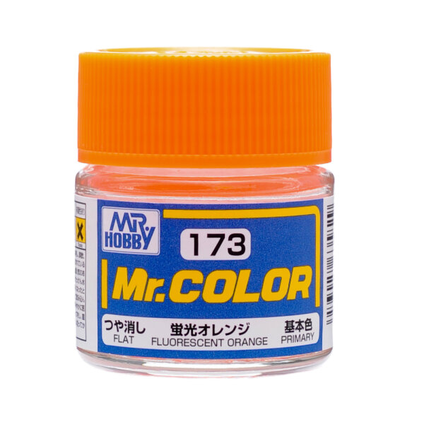 C173 Mr. Color Fluorescent Orange / leuchtendes Orange 10ml