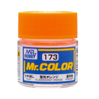 C173 Mr. Color Fluorescent Orange / leuchtendes Orange 10ml