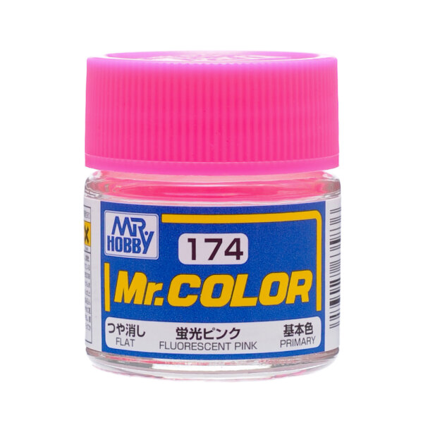 C174 Mr. Color Fluorescent Pink / leuchtendes Rosa 10ml