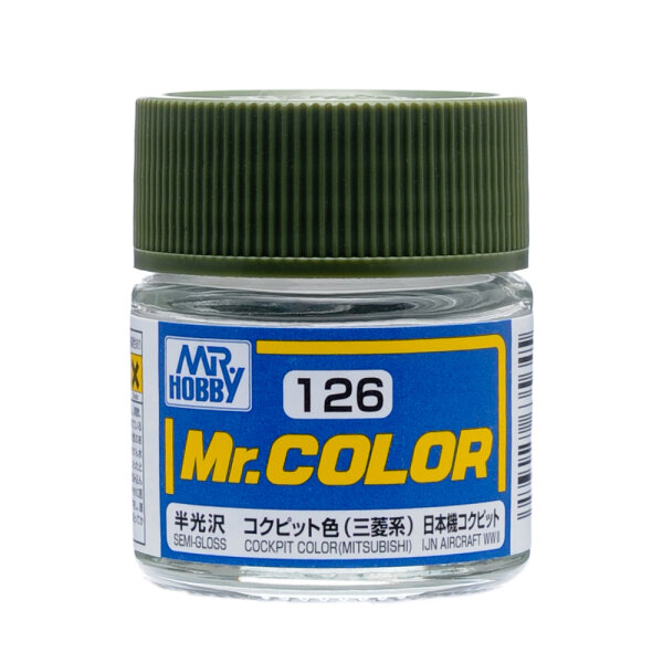C126 Mr. Color Cockpit Color (Mitsubishi) seidenmatt 10ml