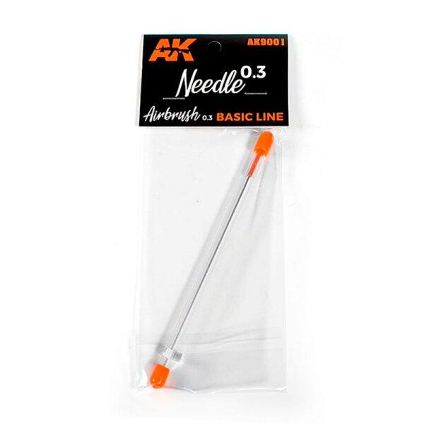 0.3 Needle for AK Airbrush Basic Line 0.3