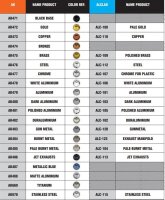 AK481 Xtreme Metal Polished Aluminium 30 ml