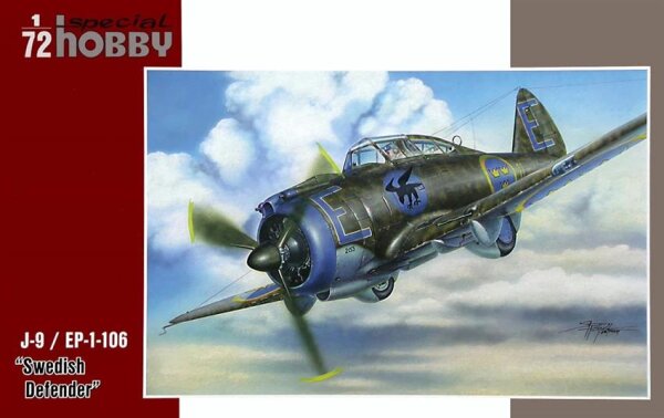 1/72 J-9 / EP-1-106 "Swedish Defender"