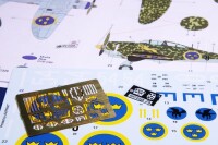 1/72 J-9 / EP-1-106 "Swedish Defender"