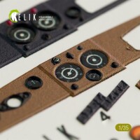 Opel Blitz 3ton 4x2 interior 3D Decals for Tamiya