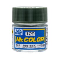 C129 Mr. Color Dark Green (Nakajima) / IJA...