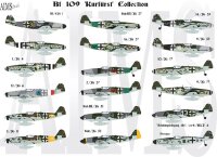 1/72 Messerschmitt Bf-109K-4 "Kurfürst"...