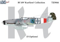 1/72 Messerschmitt Bf-109K-4 "Kurfürst" Collection