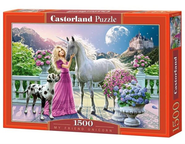 My Friend Unicorn - Puzzle 1500 Teile