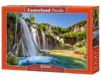 Land of the falling Lakes - Puzzle 1000 Teile
