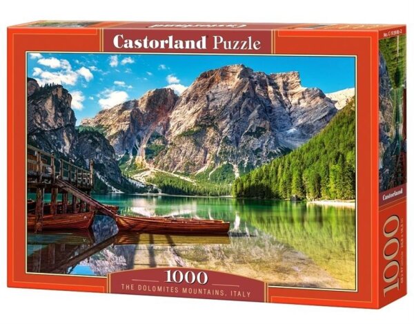The Dolomites Mountains, Italy - Puzzle 1000 Teile