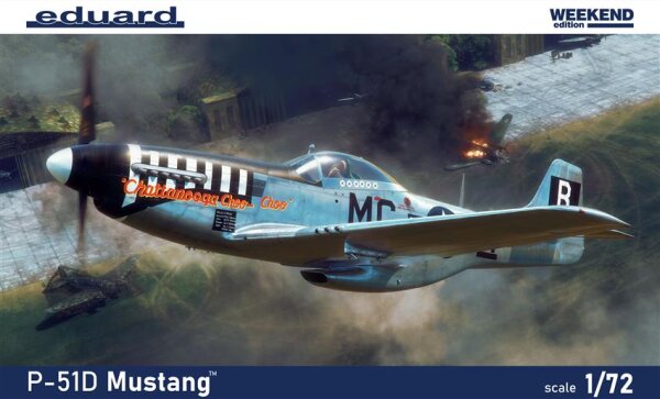 1/72 P-51D Mustang - Weekend Edition