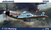 1/72 P-51D Mustang - Weekend Edition