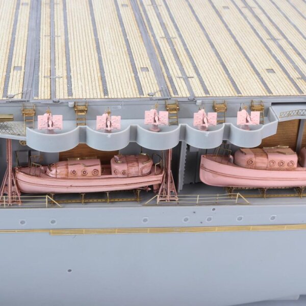 USS Enterprise CV-6 Wooden Deck Set for Trumpeter