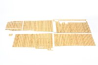 USS Enterprise CV-6 Wooden Deck Set for Trumpeter