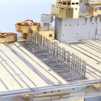 USS Enterprise CV-6 Wooden Deck Set for Trumpeter