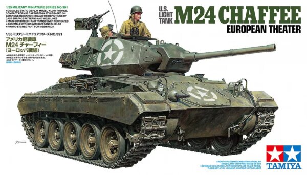 1/35 US M24 Chaffee "European Theater"