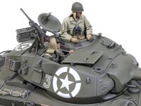 US M24 Chaffee "European Theater" 1:35 Tamiya 35391