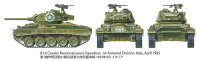 US M24 Chaffee "European Theater" 1:35 Tamiya 35391
