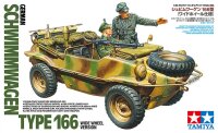1/35 German Schwimmwagen Type 166 Wide Wheel Version