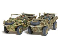 1/35 German Schwimmwagen Type 166 Wide Wheel Version