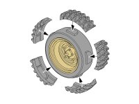 1/35 German Schwimmwagen Type 166 Wide Wheel Version