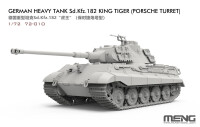 1/72 German Heavy Tank Sd.Kfz.182 King Tiger (Porsche...