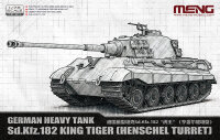 1/72 German Heavy Tank Sd.Kfz.182 King Tiger (Henschel...