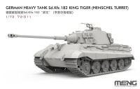 1/72 German Heavy Tank Sd.Kfz.182 King Tiger (Henschel...