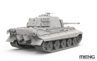 1/72 German Heavy Tank Sd.Kfz.182 King Tiger (Henschel Turret)