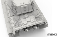 1/72 German Heavy Tank Sd.Kfz.182 King Tiger (Henschel Turret)