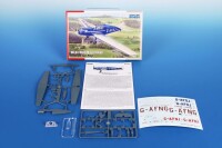 1/72 DH.94 Moth Minor Coupe "Travel and Sport...