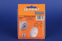 1/72 DH.94 Moth Minor Wheels / Circumferential Tread...