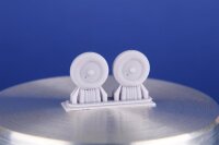 1/72 DH.94 Moth Minor Wheels / Circumferential Tread Pattern for Special Hobby
