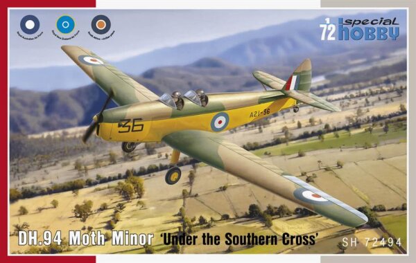 1/72 DH.94 Moth Minor "Under the Southern Cross"