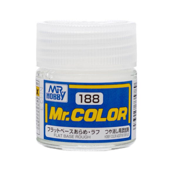 C188 Mr. Color Flat Base Rough 10ml