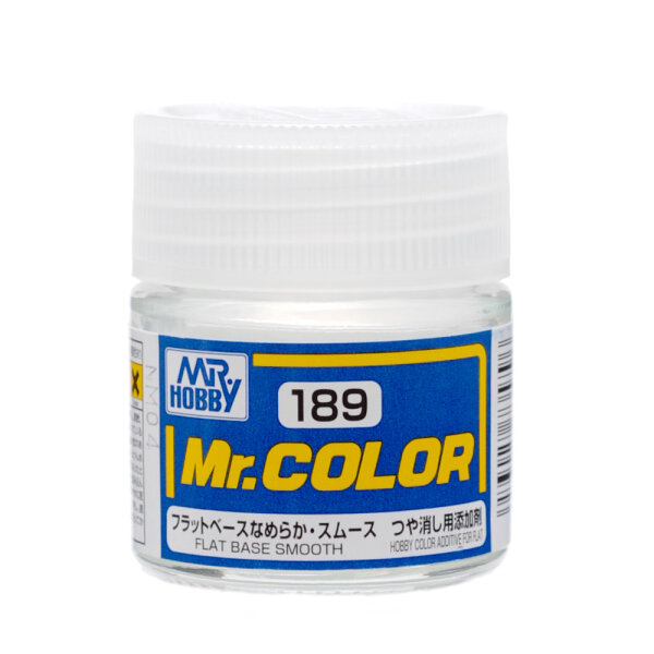 C189 Mr. Color Flat Base Smooth 10ml