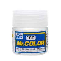 C189 Mr. Color Flat Base Smooth 10ml