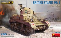 1/35 British Stuart Mk. I Late Prod. (Interior Kit)