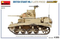 1/35 British Stuart Mk. I Late Prod. (Interior Kit)