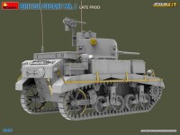 1/35 British Stuart Mk. I Late Prod. (Interior Kit)