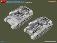 1/35 British Stuart Mk. I Late Prod. (Interior Kit)