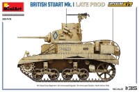 1/35 British Stuart Mk. I Late Prod. (Interior Kit)