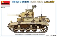1/35 British Stuart Mk. I Late Prod. (Interior Kit)