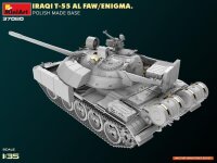 1/35 Iraqi T-55 AL Faw/Enigma. Polish Made Base