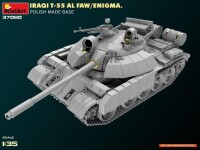 1/35 Iraqi T-55 AL Faw/Enigma. Polish Made Base