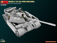 1/35 Iraqi T-55 AL Faw/Enigma. Polish Made Base