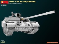 1/35 Iraqi T-55 AL Faw/Enigma. Polish Made Base