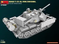 1/35 Iraqi T-55 AL Faw/Enigma. Polish Made Base
