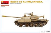 1/35 Iraqi T-55 AL Faw/Enigma. Polish Made Base